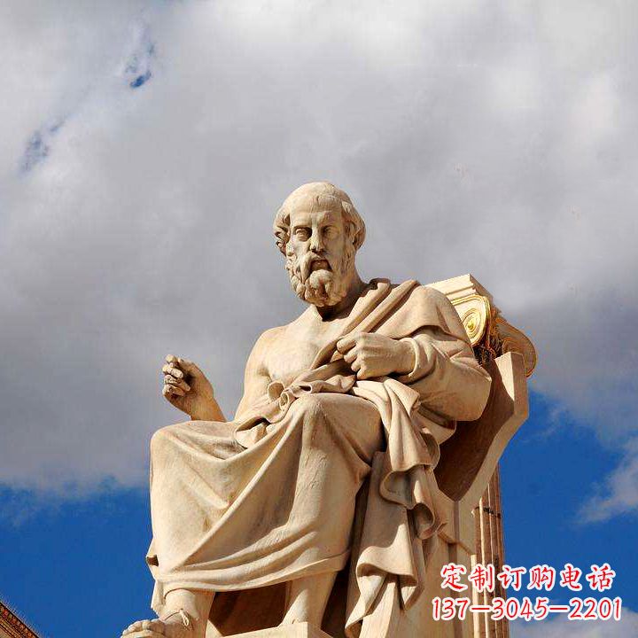 天津柏拉图砂岩石雕景观探索古希腊文明的精神之旅