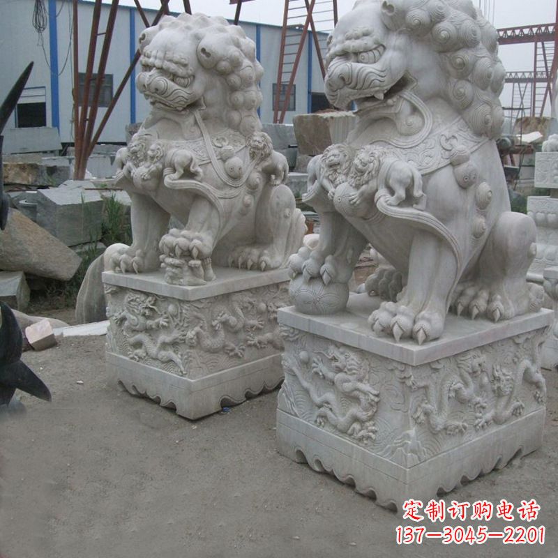 天津北京青铜狮子雕塑