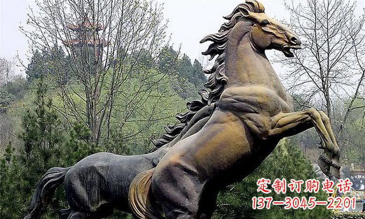 天津动物精灵铜雕