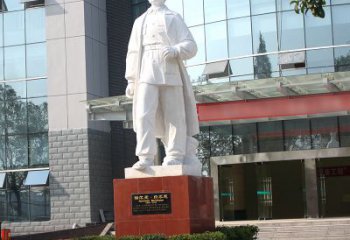 天津白求恩纪念雕塑——传承医学先驱的精神