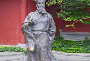 天津苏轼铜雕——展现历史文化的精髓