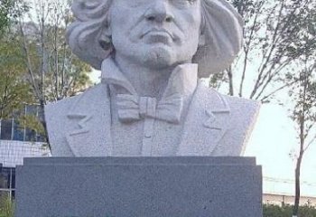 天津贝多芬人物铜雕塑世界名人、著名音乐家