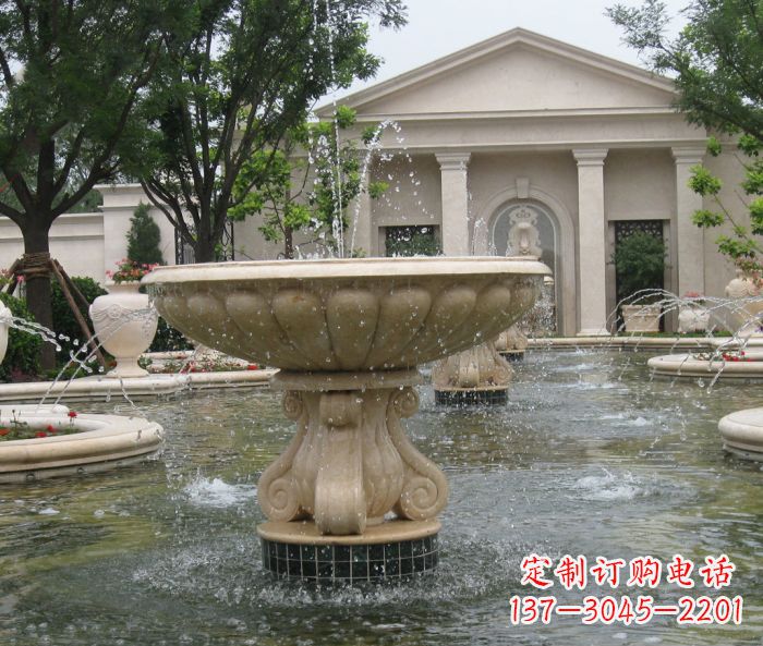 天津别墅景观欧式喷泉石雕_2 (3)