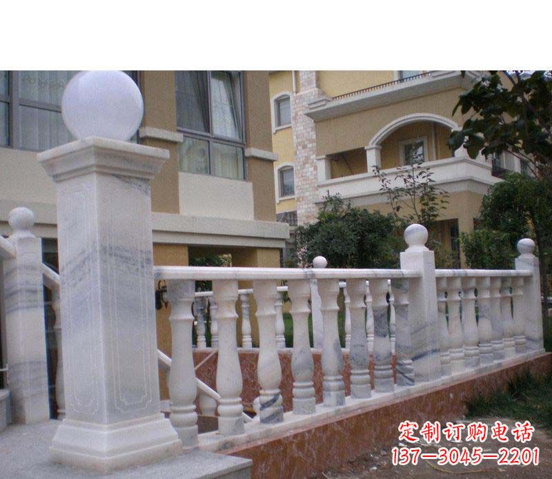天津别墅欧式石雕栏杆