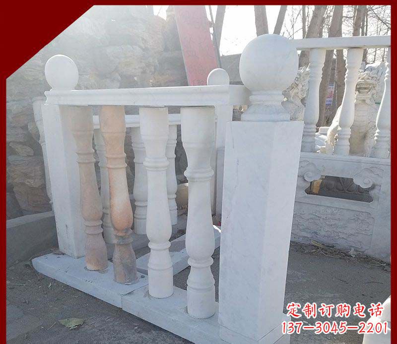 天津别墅石雕栏杆
