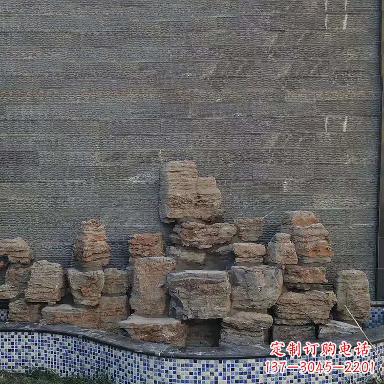 天津新一代家庭装饰品——精致把玩假山
