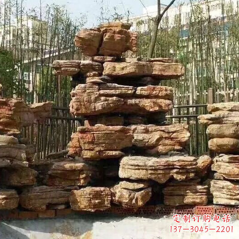 天津自然美景·假山奇石