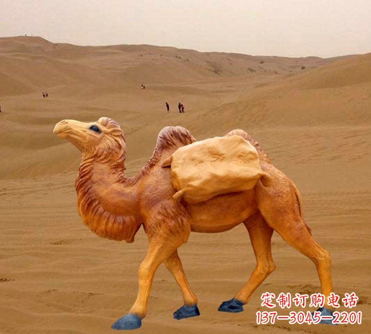 天津玻璃钢仿真骆驼