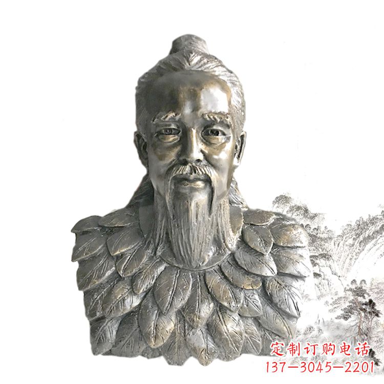 天津伏羲雕塑中华神话灵魂的象征