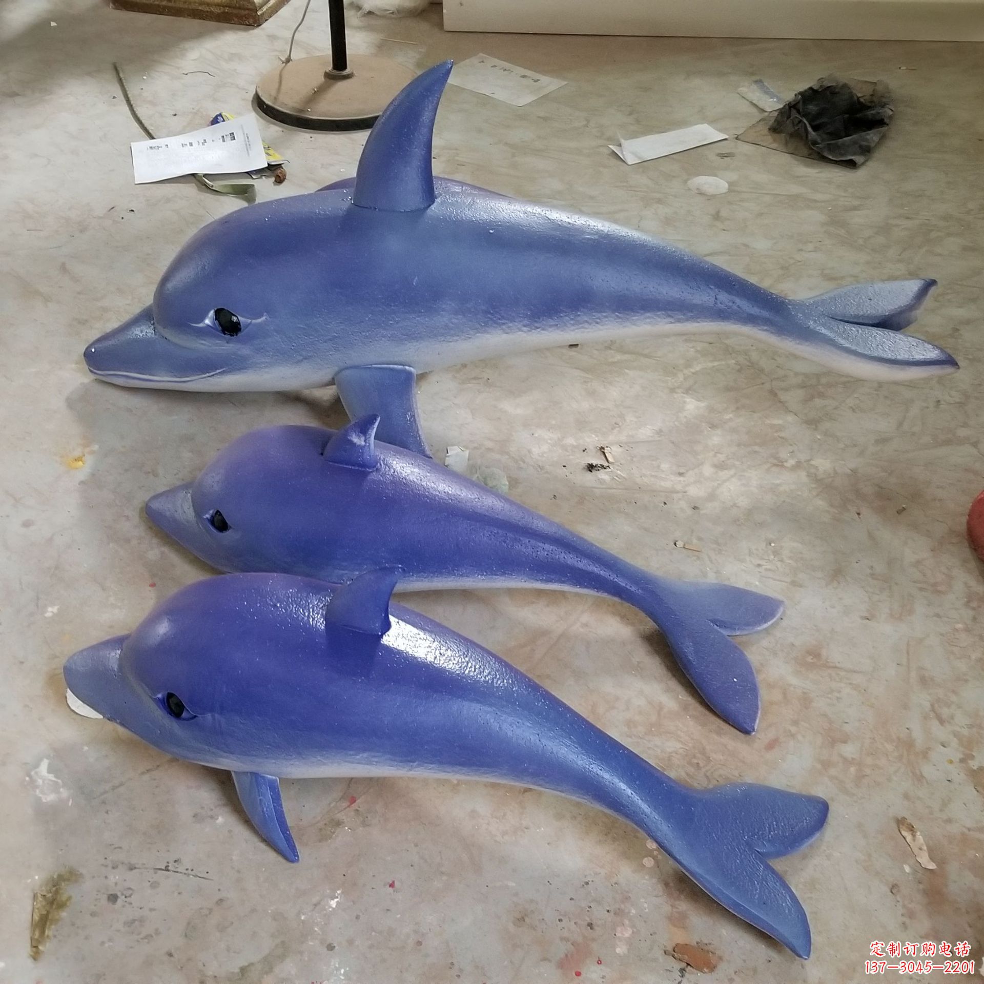 天津海豚雕塑玻璃钢的传奇