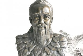天津伏羲雕塑中华神话灵魂的象征