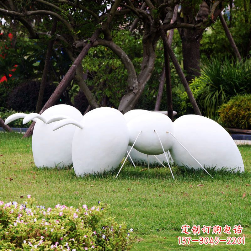 天津玻璃钢蚂蚁雕塑——一种充满力量的艺术