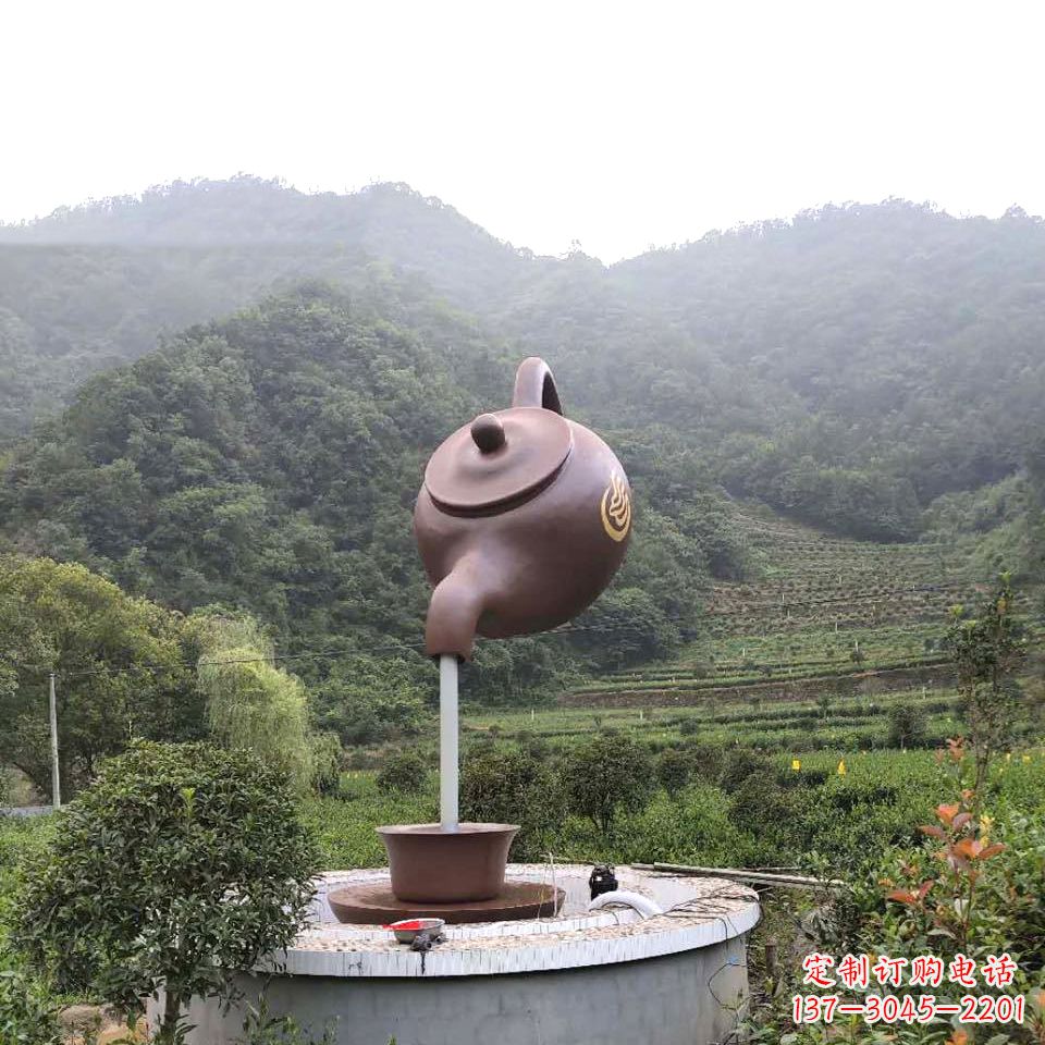 天津玻璃钢天壶喷泉