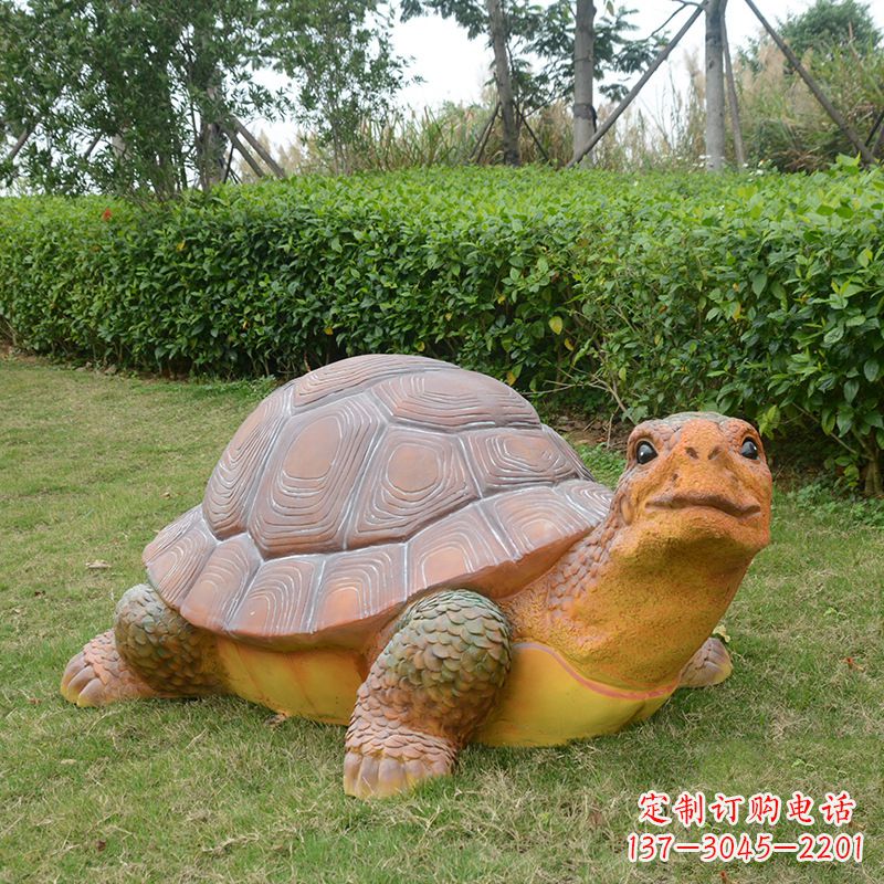 天津玻璃钢乌龟雕塑一种具有传统文化意义的艺术品