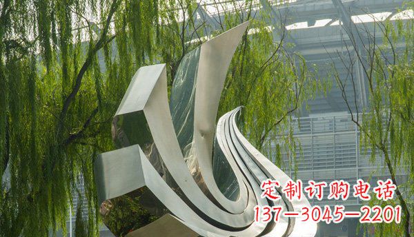 天津不锈钢鸽子雕塑