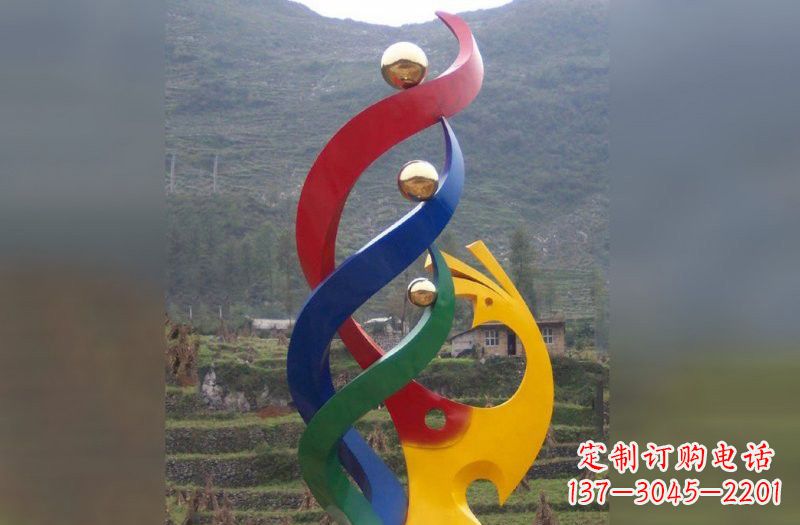 天津不锈钢抽象凤凰