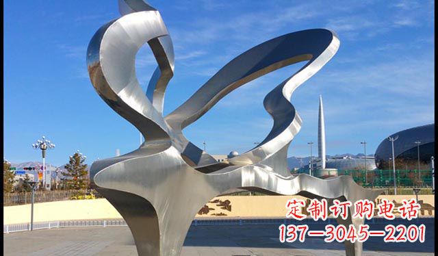 天津不锈钢钢琴雕塑