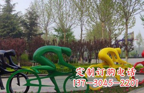 天津不锈钢自行车雕塑——让您的自行车更加精美