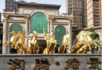 天津不锈钢阿波罗象征着勇敢与智慧的雕塑