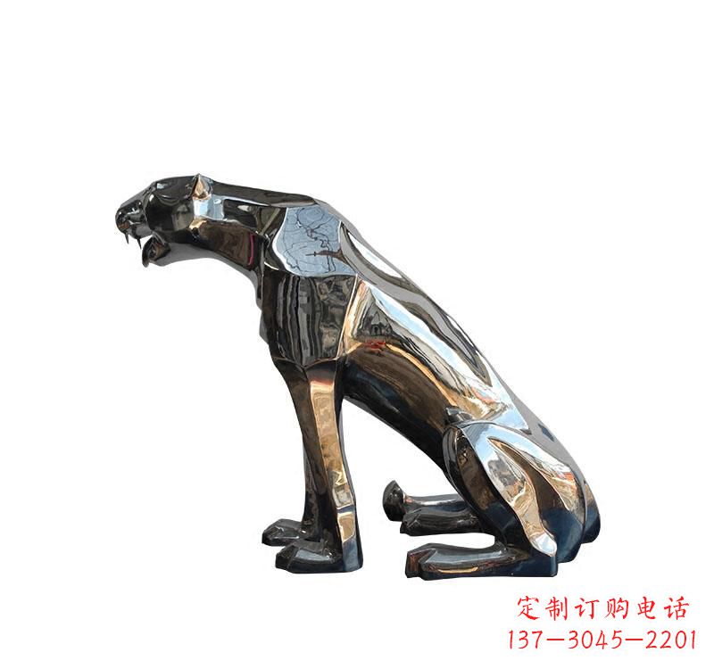 天津不锈钢动物雕塑非凡的美丽