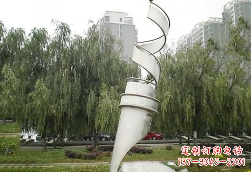 天津不锈钢钢笔雕塑——精致的艺术构筑