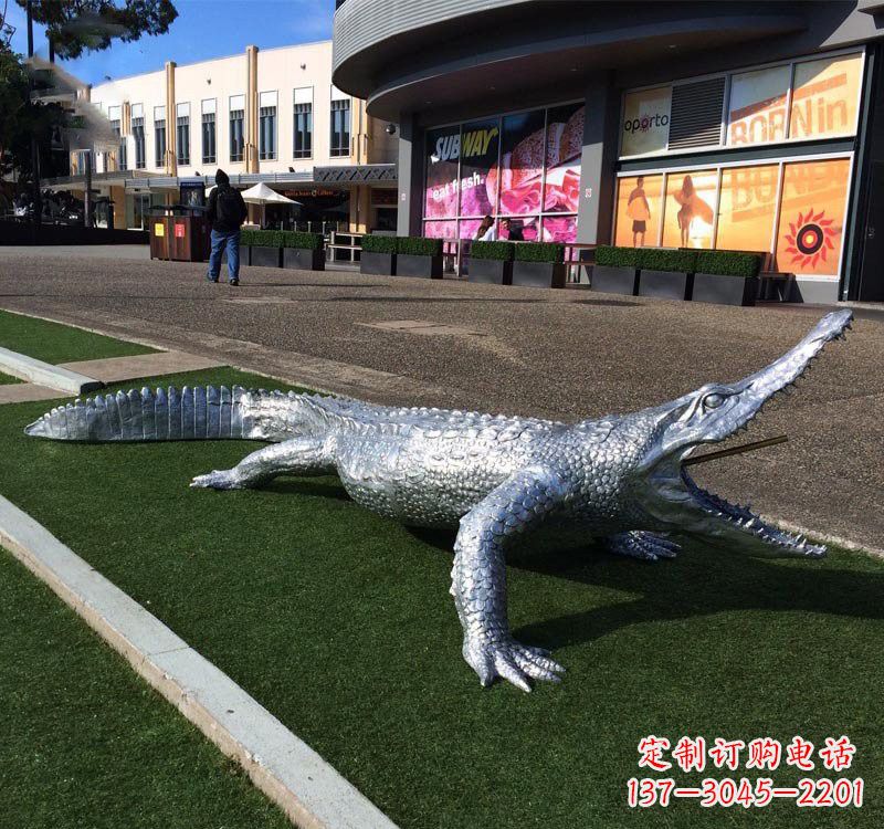 天津不锈钢动物雕塑精美而具有艺术价值