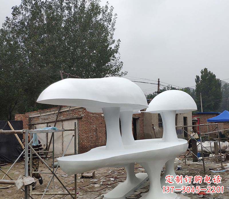 天津不锈钢蘑菇雕塑——美丽的艺术礼物