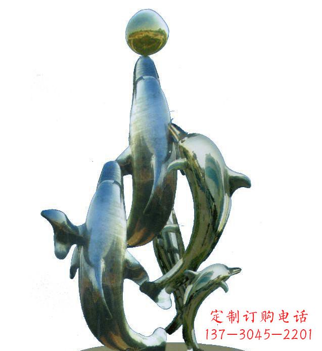 天津精美雕塑点亮校园
