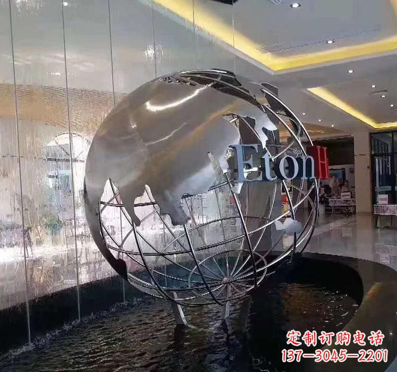天津不锈钢喷泉雕塑给空间增添灵动之美