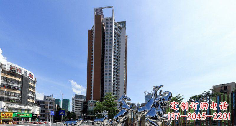 天津不锈钢大象雕塑集美观与功能于一体