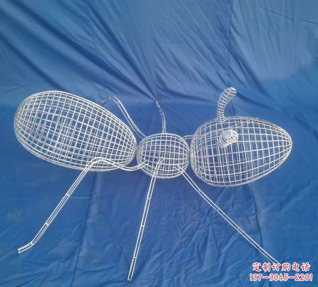 天津蚂蚁镂空雕塑精致的艺术精品