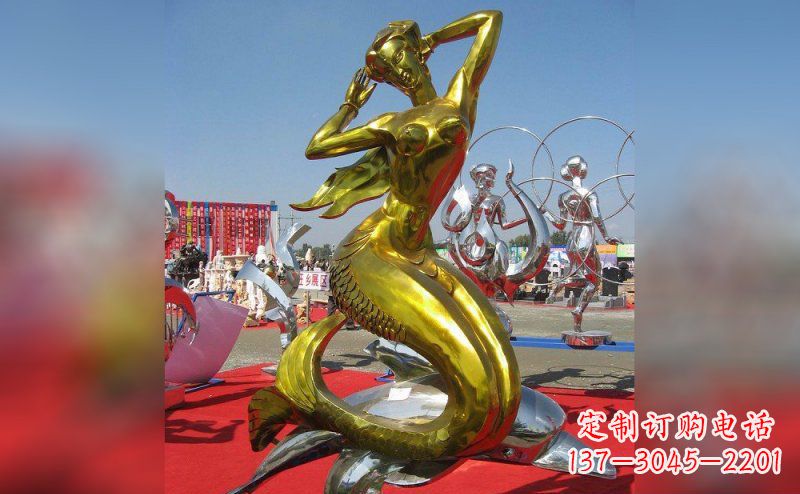 天津海底美人鱼雕塑