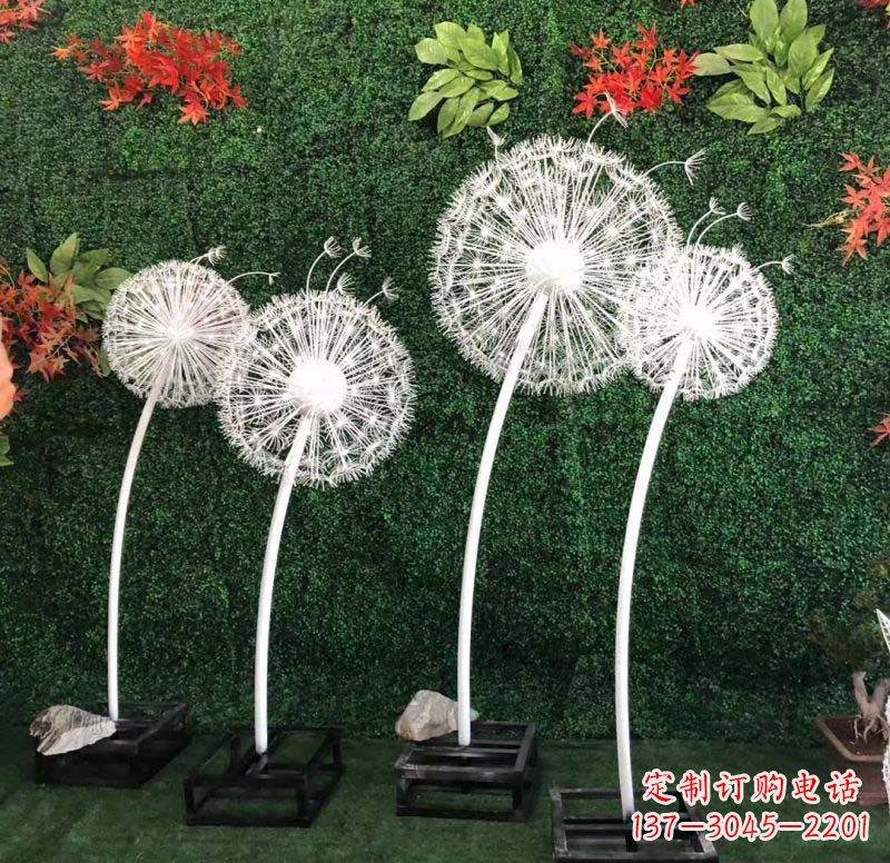 天津不锈钢蒲公英——折射着自然之美