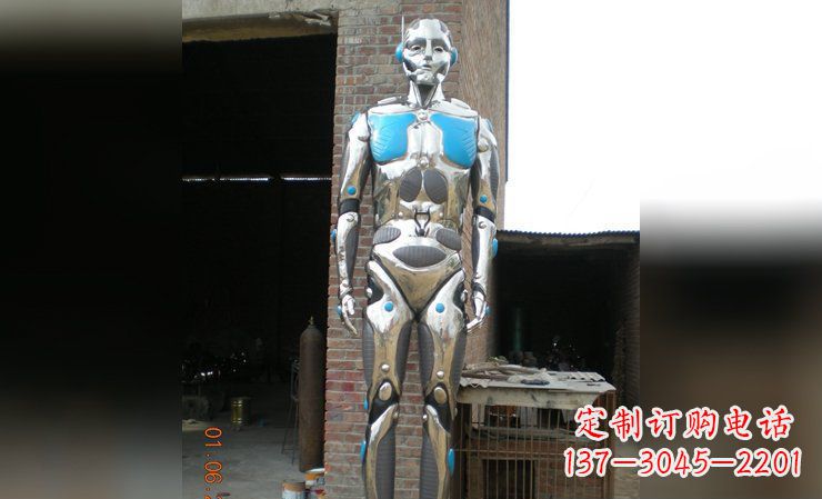 天津不锈钢人体雕塑精美绝伦