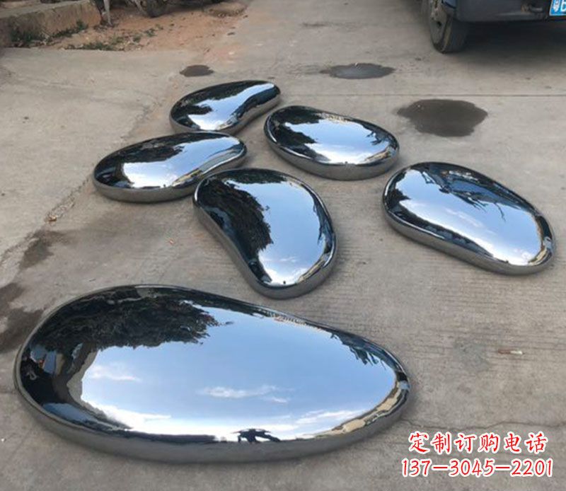 天津水滴雕塑——不锈钢的精美之作