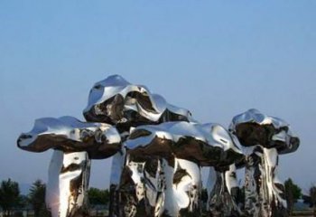 天津不锈钢蘑菇雕塑——一次惊艳的艺术之旅