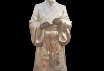 天津李时珍雕塑——致敬传奇医学家