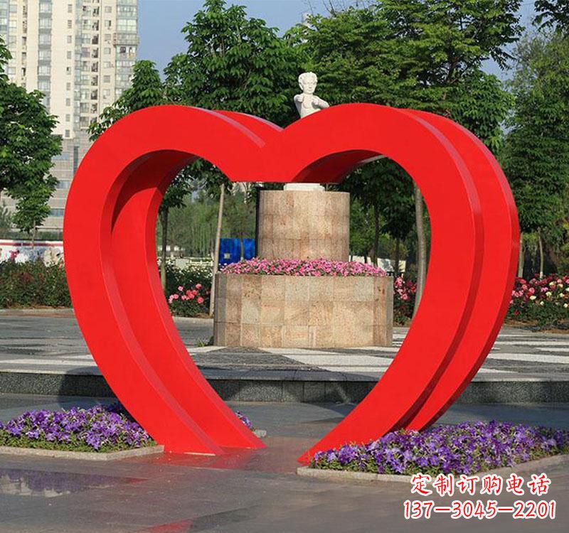 天津精美不锈钢拱门雕塑