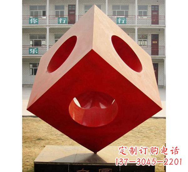 天津不锈钢魔方雕塑展现精致与艺术