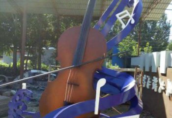 天津不锈钢音符将音乐融入生活