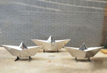 天津不锈钢元宝雕塑精致的艺术品