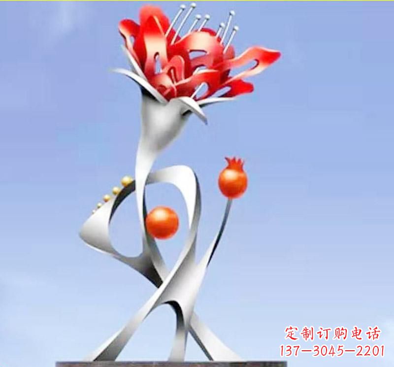 天津不锈钢莲花雕塑的魅力