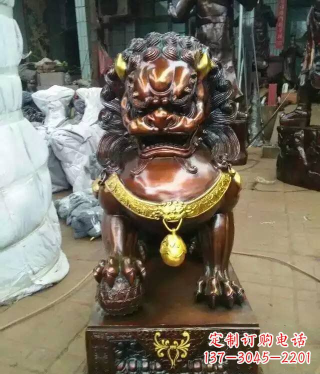天津狮子铜雕——一件传承着历史沉淀的艺术品