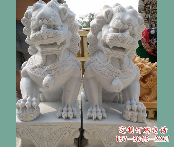 天津狮子雕塑