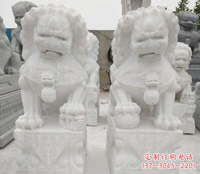 天津狮子守护镇宅