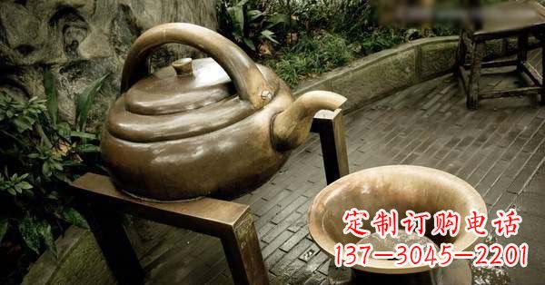 天津茶壶雕塑——精致的艺术品