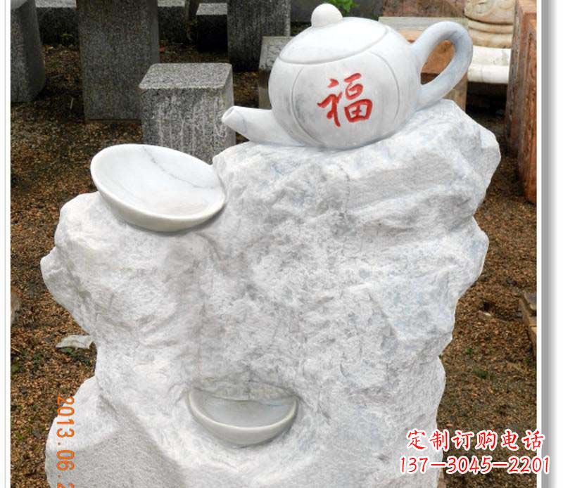 天津茶壶雕塑一次美丽的文化盛宴