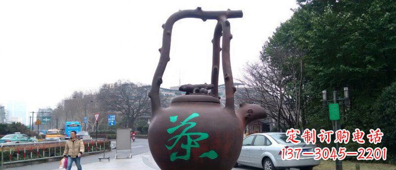 天津茶壶雕塑——展现艺术精妙