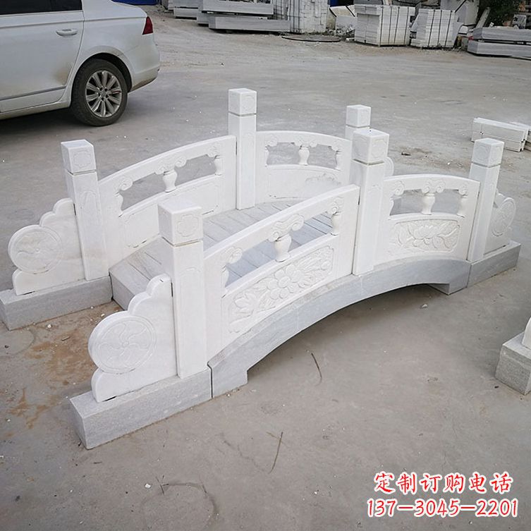 天津厂家批发拱桥雕塑自然精美绝伦