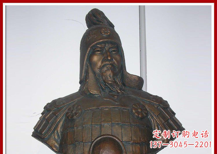 天津成吉思汗雕塑——经典经久不衰